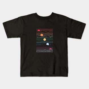 Many Lands Under One Sun Kids T-Shirt